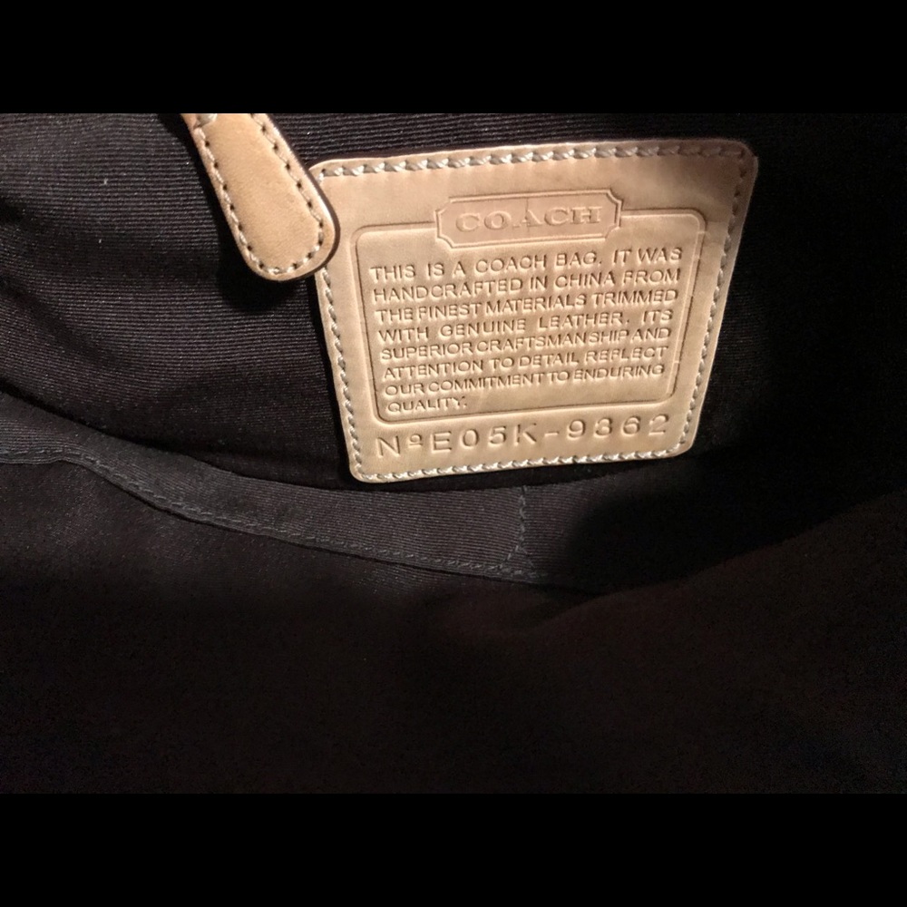 Coach crossbody bag - Picture 6 of 8